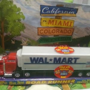 Wal-Mart Toy Dubble Bubble Truck/ Still in Package